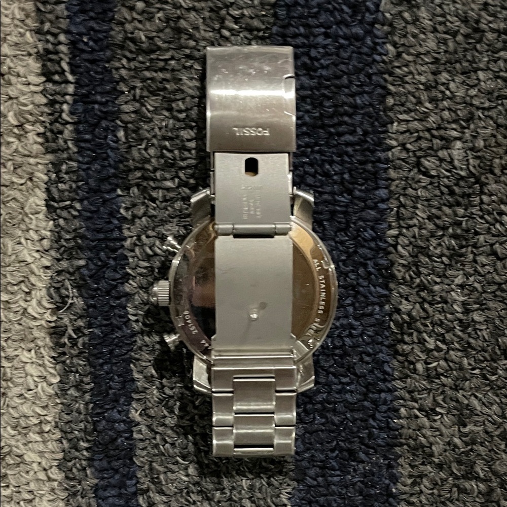 Fossil Silver Chronograph Watch - Picture 4 of 5